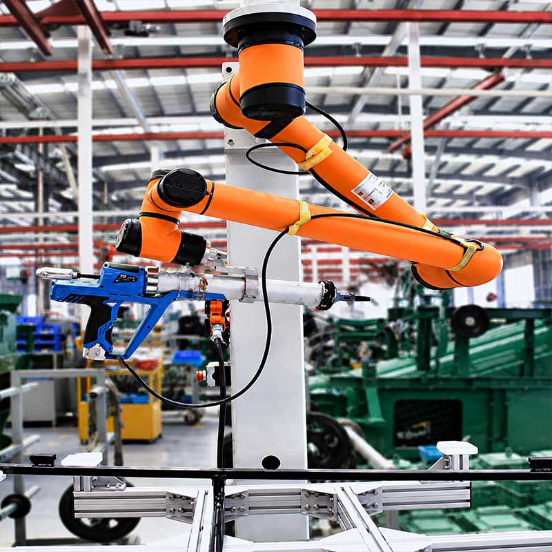 AUBO i5H Collaborative Robot 5kg Payload Gluing Assembly Cobot for Dispensing Application