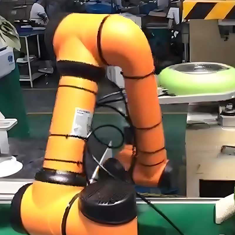 AUBO I20H 6 Axis Palletizing Picking Robot Compatible with Flexible Grippers Industrial Use Cobot Robot