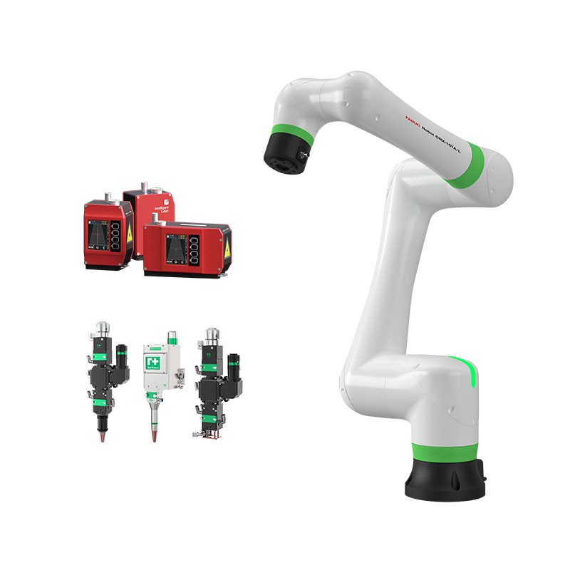 FANUC CRX-10iA Cobot Laser Welding Workstation with Laser Welding Power and Seam Tracking