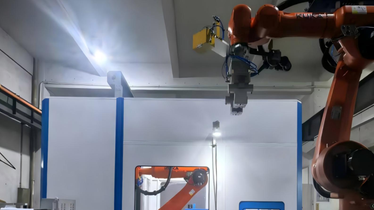Robotic Polishing of Blades