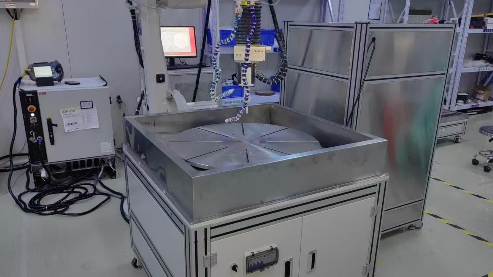Robotic Precision Grinding Workstation