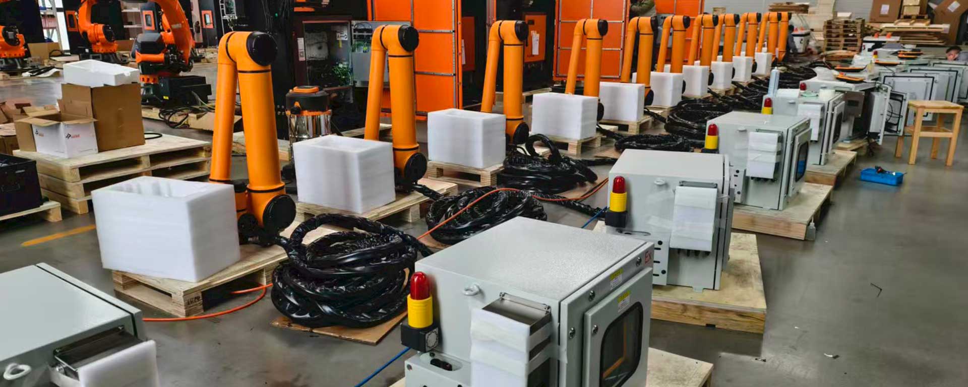 CNGBS Robotics & Peripheral Equipment