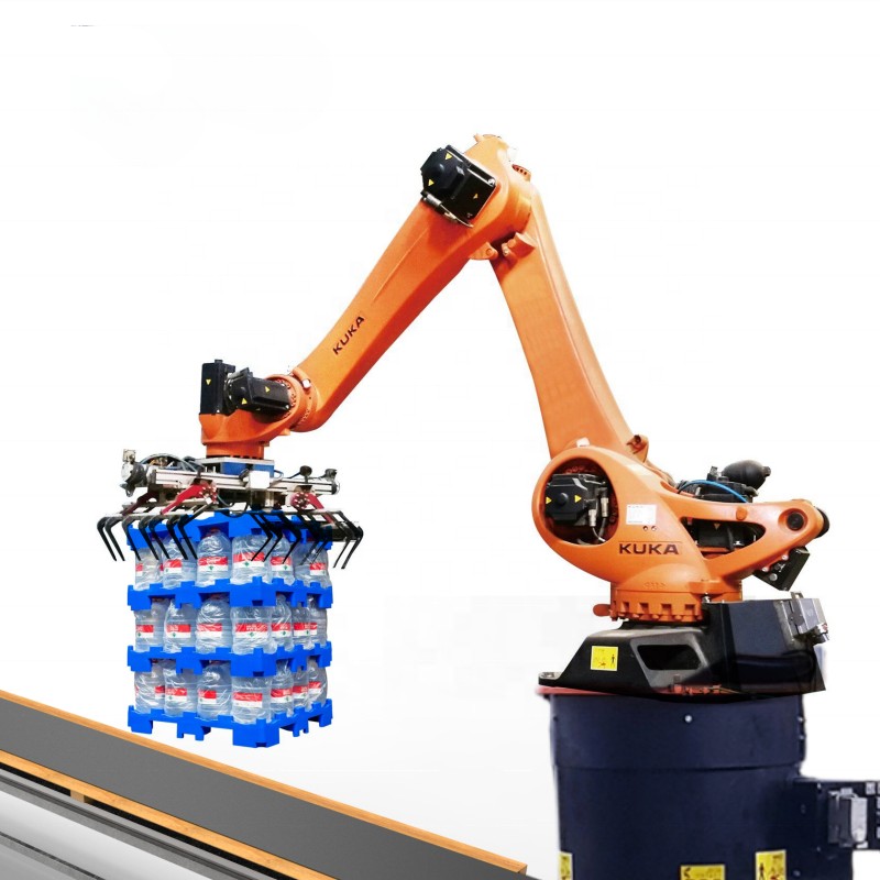 KUKA 210 Industrial Robot Payload 210kg AGILUS R600 Multifunctional Carring Assembly Electronics Des