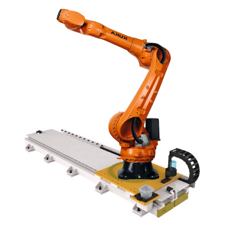 KUKA KR30 R2100 Industrial Palletizing Carring Robot 4-Axis 30kg Payload Wide Scope Assembly High Pr
