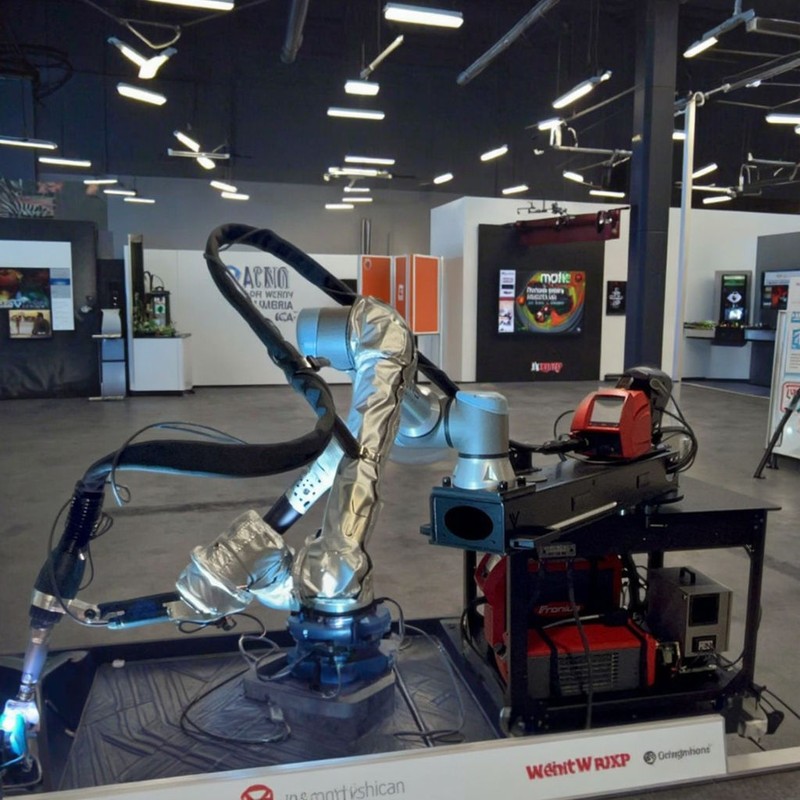 UR Universal Smart Welding Spraying Handing Combot Robot Collaborative Industrial Robot Compact Safe