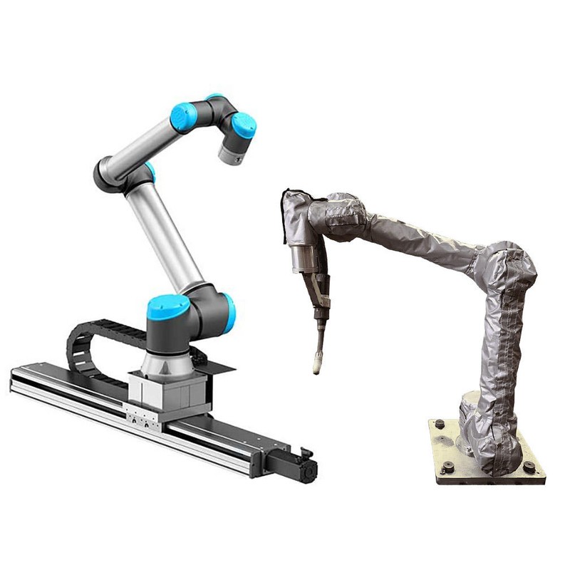 Universal Vision Ai Cobot Collaborative Industrial Welding Spraying Robot Ultra-lightweight Compact