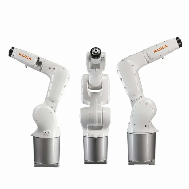 KUKA KR 4 Industrial Smart Ai Robot AGILUS R600 Multifunctional Carring Assembly Electronics Designa