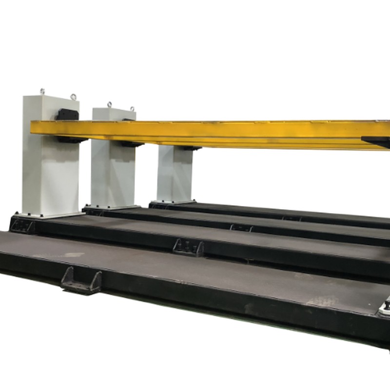 Welding Robotic Arm with U-Shaped External Axis Positioner Industrial Equipment ABB/KUKA/YASKAWA/FAN