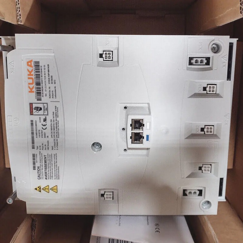 KUKA Spare Parts Supplier KUKA KPP 600-20 1X40 UL 00-198-260 Servo Drive Controller Module