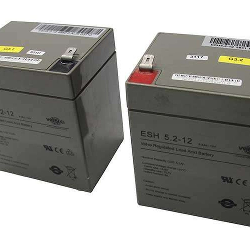 In Stock KUKA Industrial Robot and KUKA Spare Parts 00-115-723 12V 5Ah F2 Replacement Battery