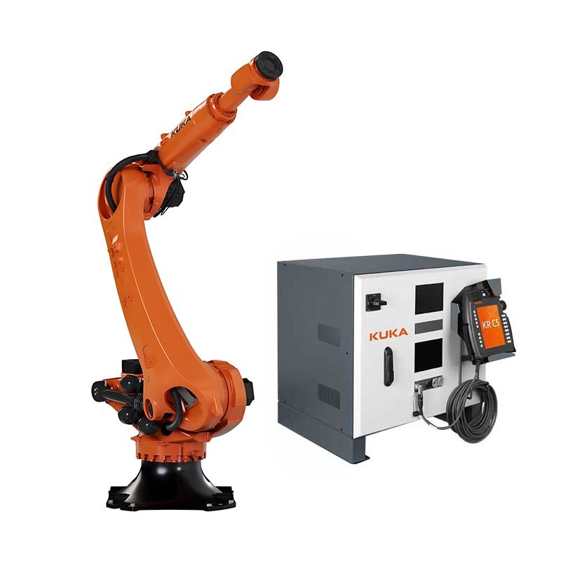 KUKA KR280 R3100-2 Robotic Cell for Grinding & Machine Loading
