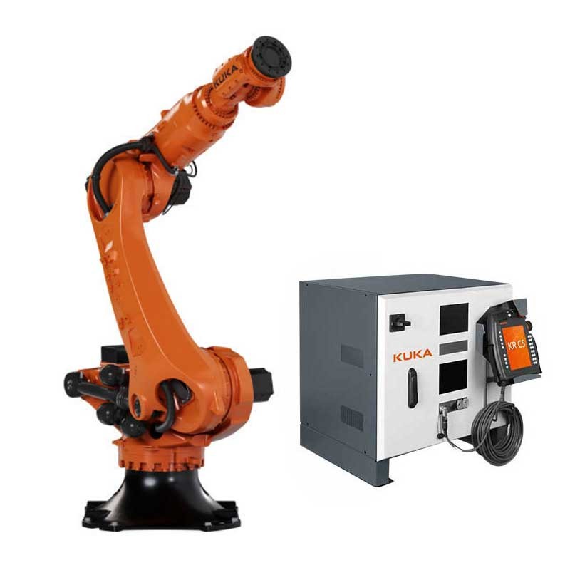 KUKA KR340 R3400-2 Palletizing Robot with Extended Reach