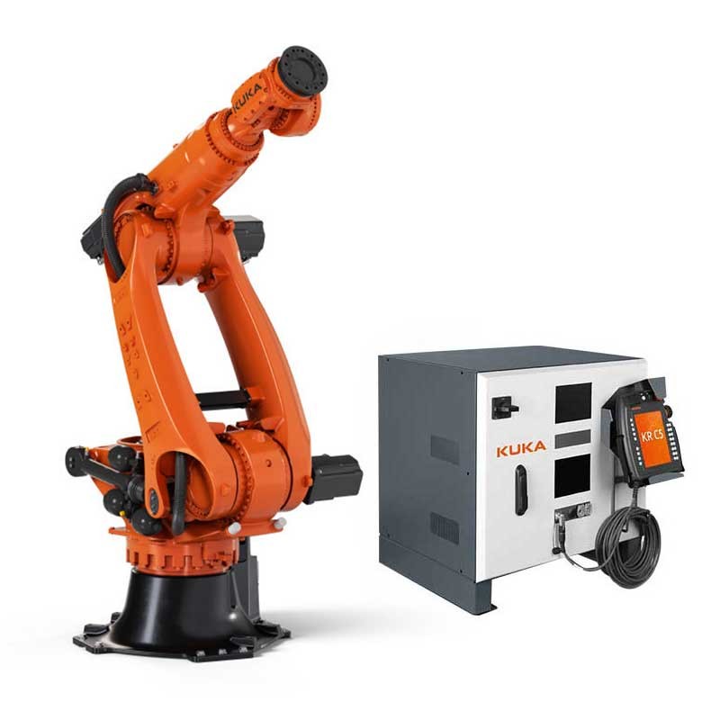 KUKA KR640 R2800-2 for Extreme Heavy Load Palletizing