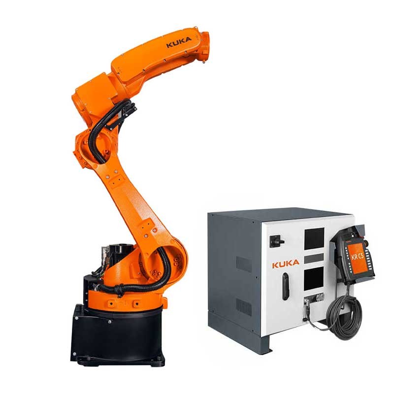 KUKA KR6 R1440-2 arc HW E Compact Arc Welding Package with Handling