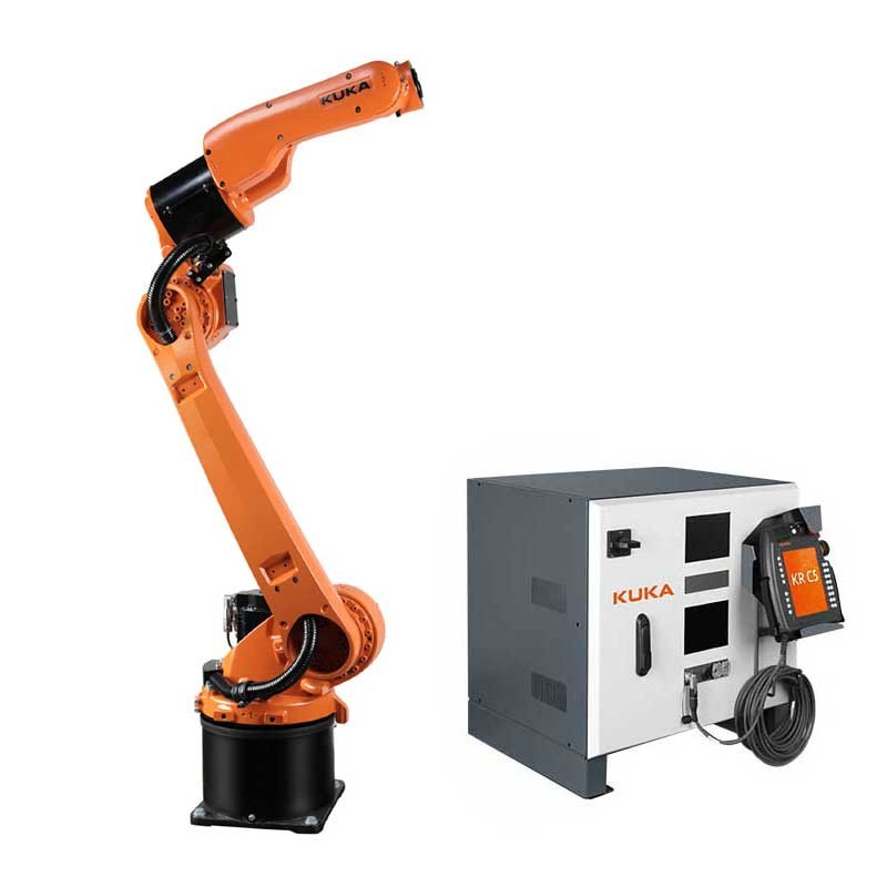 KUKA KR8 R1440-2 arc HW High-Performance Welding & Handling Workcell