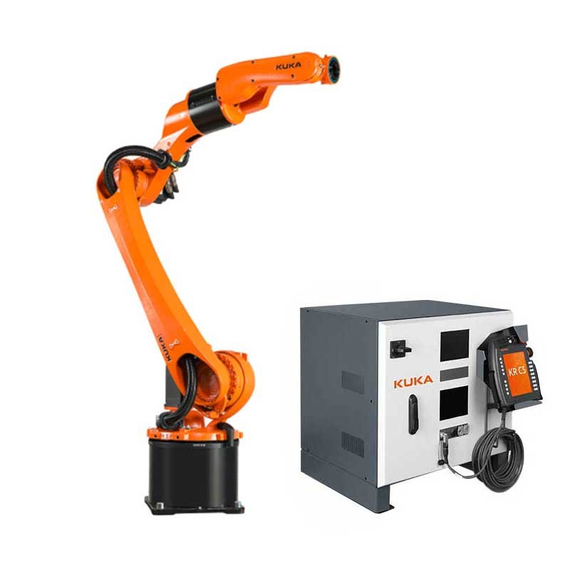 KUKA KR8 R2100-2 arc HW Maximum Reach Welding & Material Handling Package