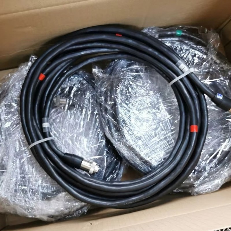 Stock Industrial Robot Yaskawa Accessories XRC Machinery Part Connection Cable Between Unit CBL-RC03