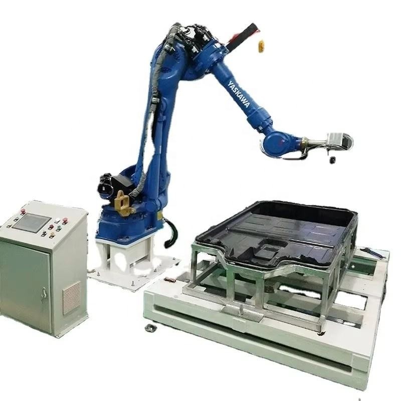 YASKAWA GP180 Industrial Robot 2702MM Arm Payload 180KG Welding Grinding Palletizer Spraying Assembl