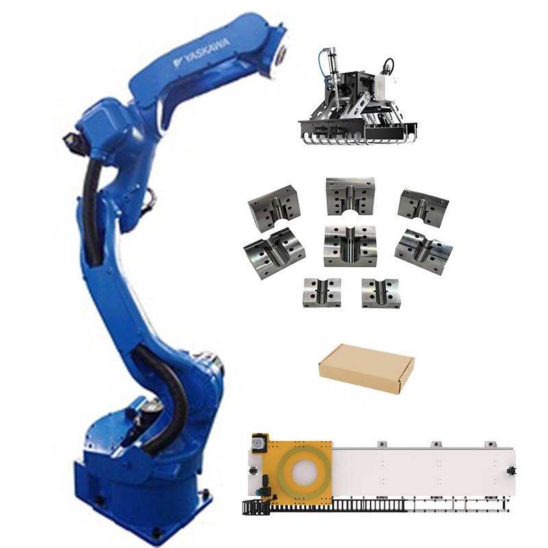 Industrial Robot YASKAWA GP12 Machine Tending Machine Processing