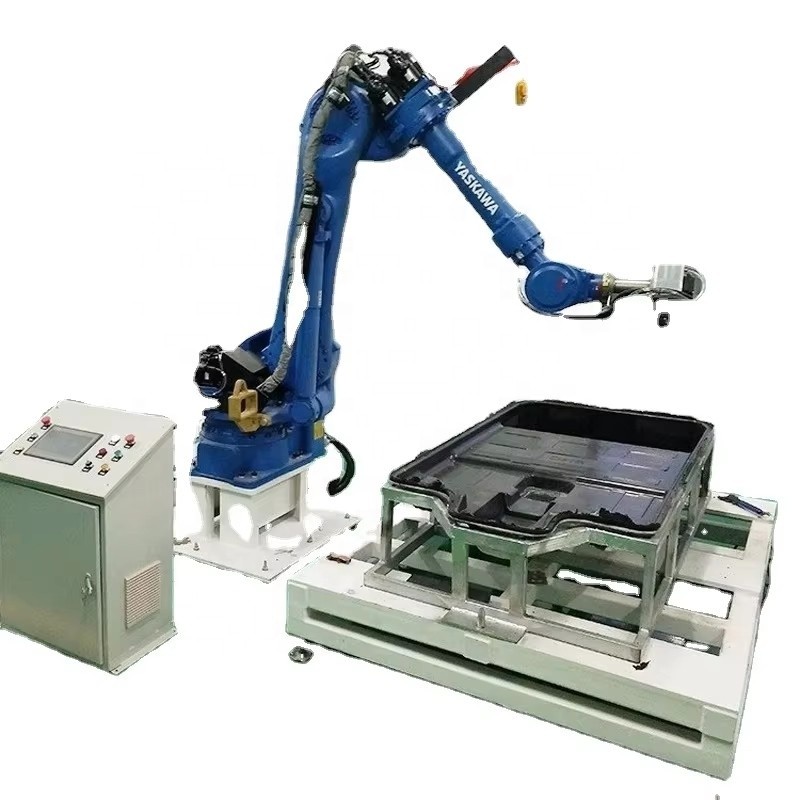YASKAWA GP180 Industrial Robot Arm Welding Grinding Palletizer Spraying Assembly Smart Robotic