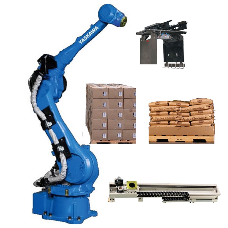 CNC Industrial Robot Handling YASKAWA GP88 6 Axis Industrial Robot