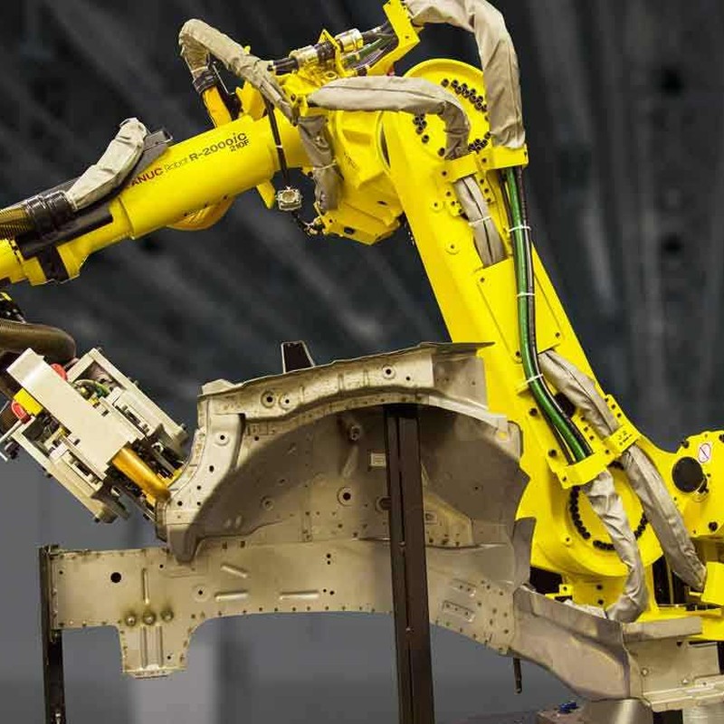 6 Axis Industrial Robot Fanuc R-2000IC/165f Complete Solution for Automatic Car Welding Machine Prod