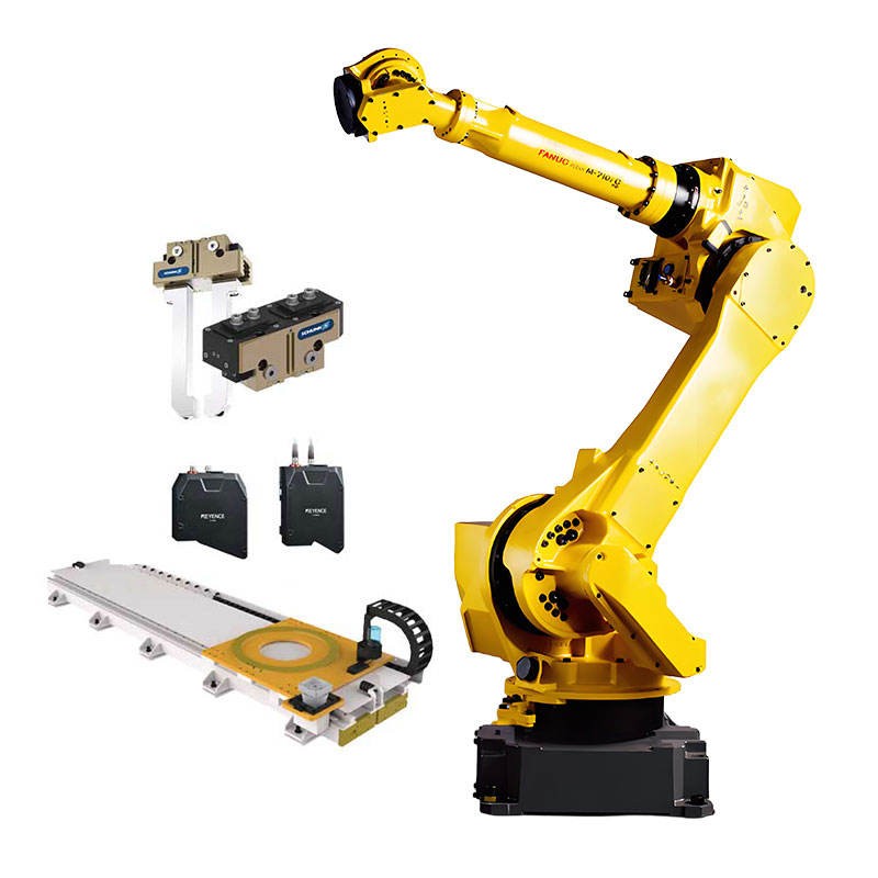 Industry Robot FANUC Robot Arm M-710iC/45M Intelligent Automation COGNEX 3D Vision Customized Robot