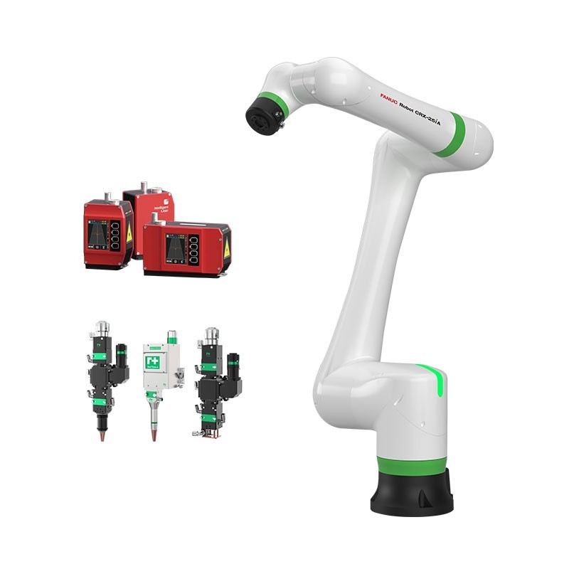 FANUC CRX-30iA Cobot Laser Welding Workstation with Laser Welding Power and Seam Tracking