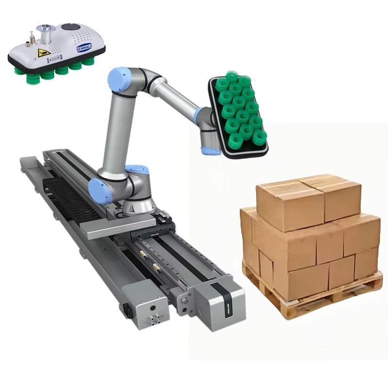 UR Universal Smart Welding Spraying Handing Combot Collaborative Industrial Robot Aluminum Compact S