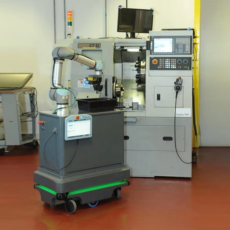 UR Universal Agv Combot Collaborative Industrial Welding Robot Ultra-lightweight Compact Cobot Safet
