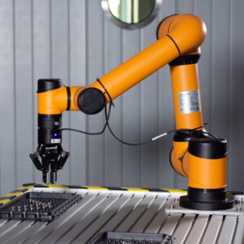 AUBO-i12 12kg Payload 1250 Reach Anti-Collision Collaborative Robots for Machine Tending & Parts Ass