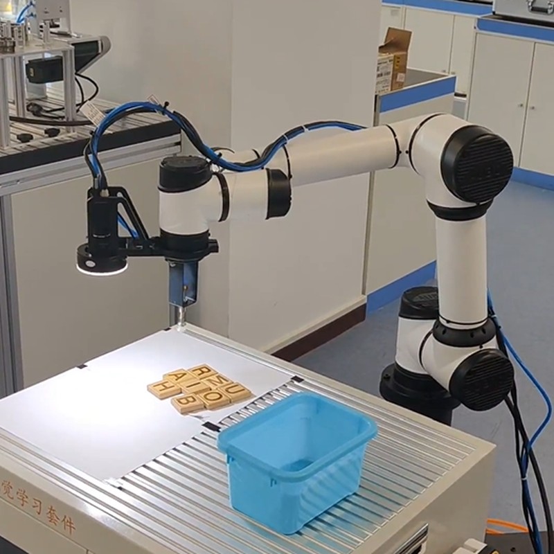 AUBO-E3 Professional Education Collaborative 6 Axis Robot Human-Machine Cooperation 3kg Payload Arti