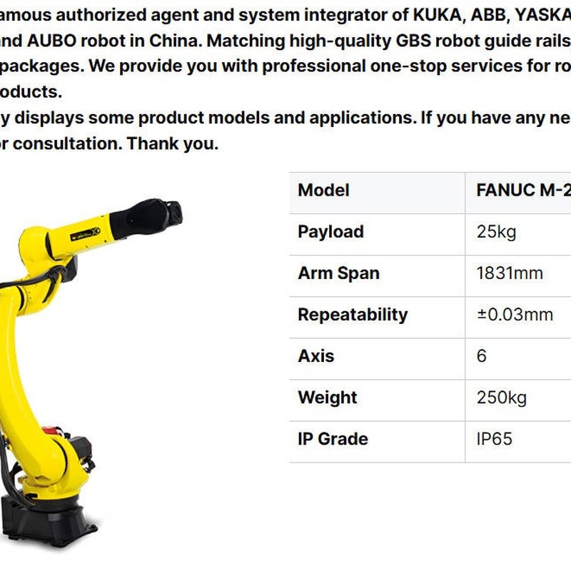 AUBO I12H Collaborative Robot for Screwing Applications 1250mm Arm Spread Electronics Assembly Automotive Component Fastening
