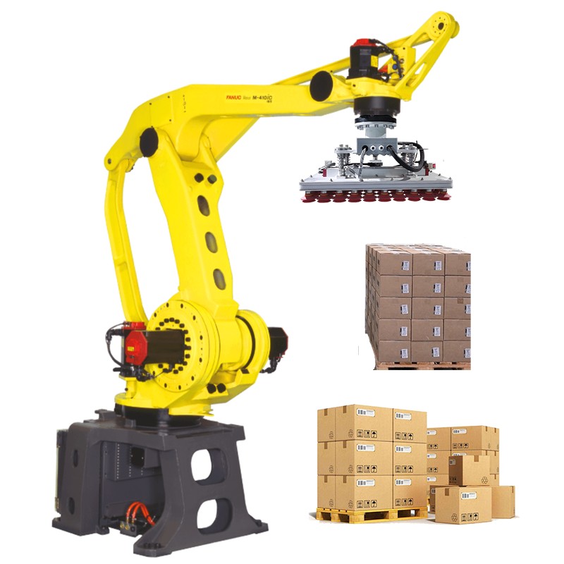 AUBO I7H 6-Axis Collaborative Robot with PLC Core Aluminum Construction for Assembly Palletizing & Packaging Workstation