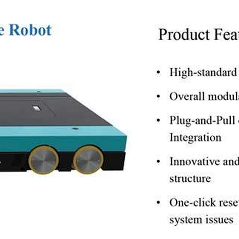 GBS-H150 AGV Robot Solution Automatic Manufacturing Industry RGV Standard Robot