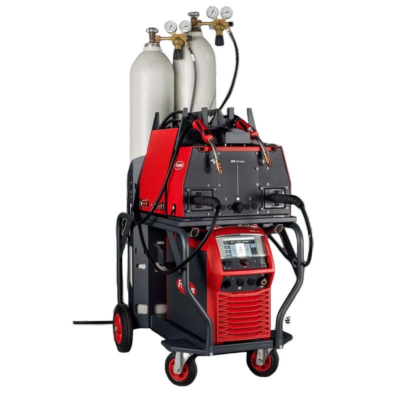 Ultimate Fronius 4-in-1 Welding Robot Fiber Laser Automated MIG MAG TIG Stick So