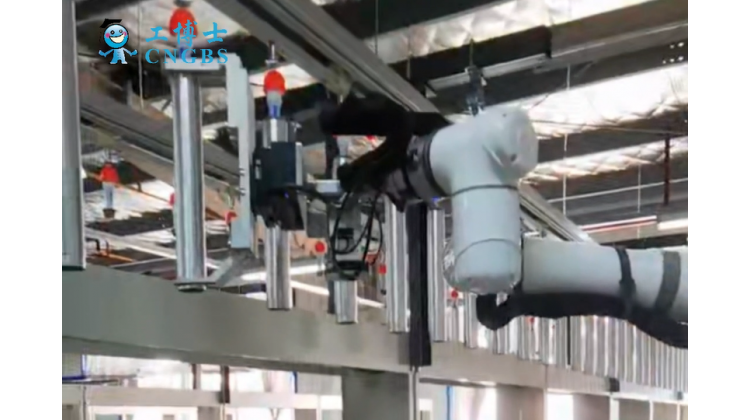 Elite Composite Collaborative Robot for Mobile Handling Applications