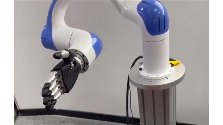 CNGBS Collaborative Robot for Industrial Applications – Dexterity Grasping Demonstration Video