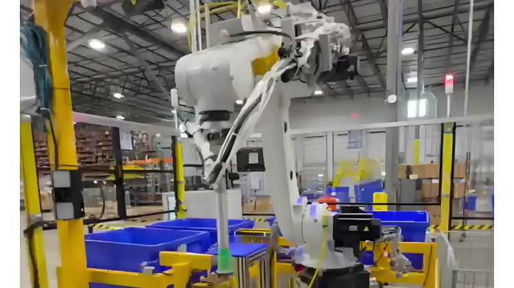 Kawasaki Robot Small Package Vision Handling