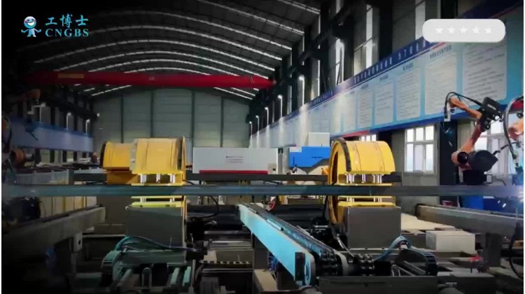 Robotic Welding System for Bridge Steel Structures