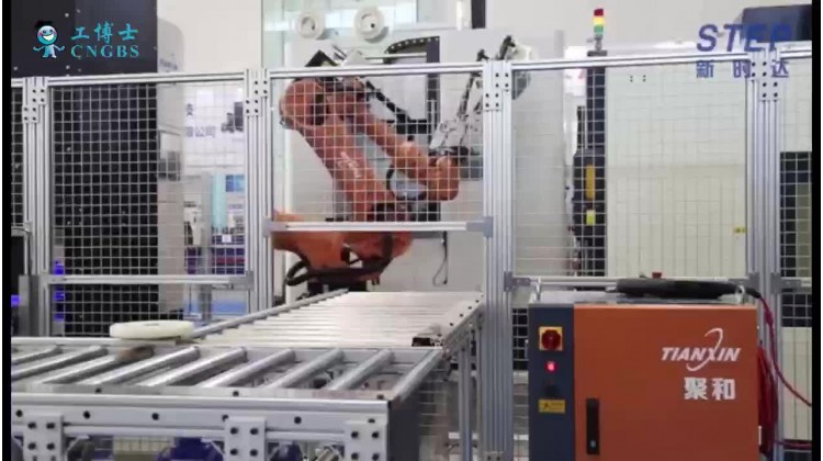 Robotic Handling of Automotive Wheel Hubs