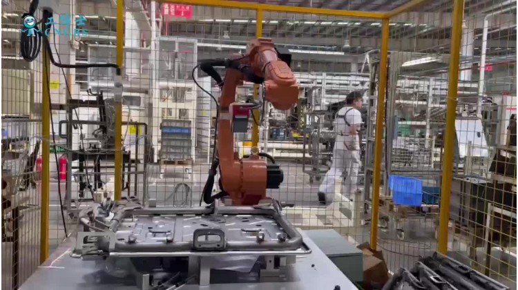 Robotic Inspection of Door Panel Weld Seam Surface Quality