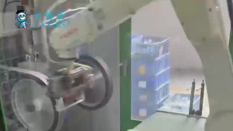 Robotic Grinding and Polishing Project for Metal Products