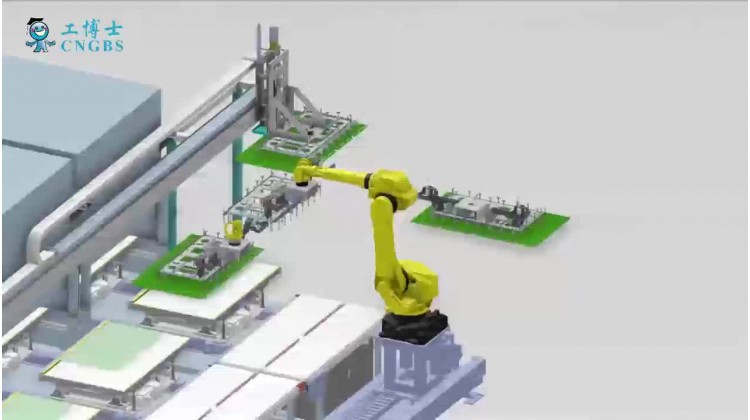 Robotic Handling Project for Display Screens