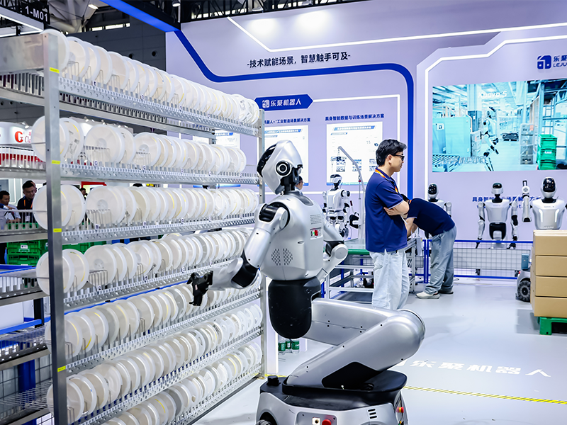 From Lab to Factory: China’s Embodied AI Robots Deliver Real-World Results